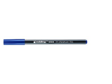 Edding Kalligrafiestift 1255 2,0 mm stahlblau