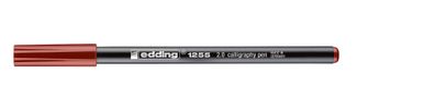 Edding Kalligrafiestift 1255 2,0 mm karmesin