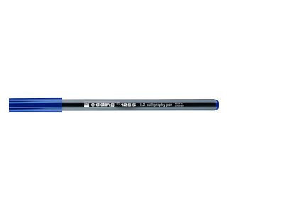 Edding Kalligrafiestift 1255 5,0 mm stahlblau