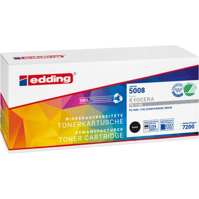 Edding Tonerkartusche EDD-5008 ersetzt Kyocera TK-1140