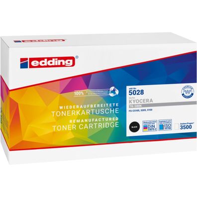 Edding Tonerkartusche EDD-5028 ersetzt Kyocera TK-580K