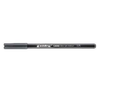Edding Fasermaler 1300 2 mm grau