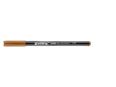 Edding Fasermaler 1300 2 mm ocker