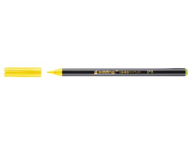 Edding Pinselstift 1340 1-3 mm gelb