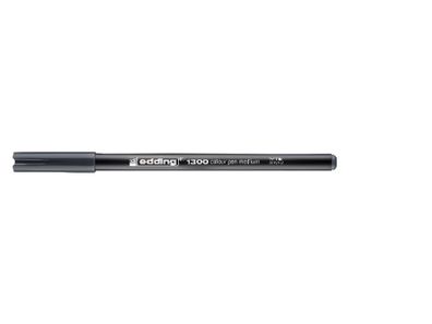 Edding Fasermaler 1300 2 mm dunkelgrau