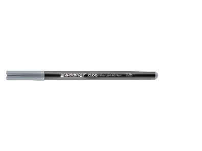 Edding Fasermaler 1300 2 mm silbergrau