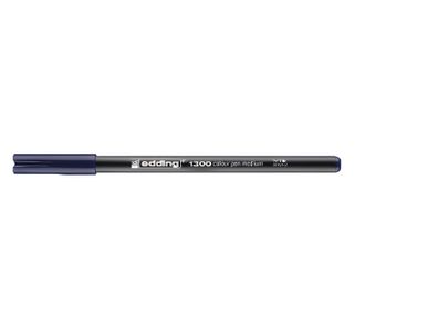 Edding Fasermaler 1300 2 mm preußischblau