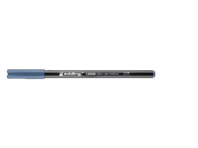 Edding Fasermaler 1300 2 mm blaugrau
