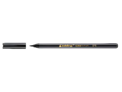 Edding Pinselstift 1340 1-3 mm schwarz