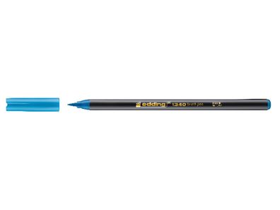 Edding Pinselstift 1340 1-3 mm hellblau