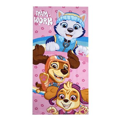 PAW Patrol Badetuch Kinder – Strandtuch 140×70 cm aus Polyester