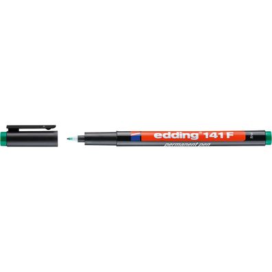 Edding Folienschreiber permanent 141 F 0,6 mm grün