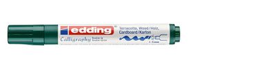 Edding Kalligrafiemarker 1455 1-5 mm flaschengrün