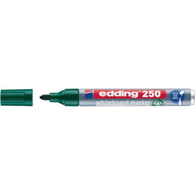 Edding Whiteboardmarker 250 1,5-3 mm grün