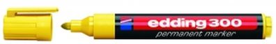 Edding Permanentmarker 300 1,5-3 mm gelb