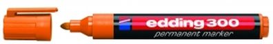 Edding Permanentmarker 300 1,5-3 mm orange