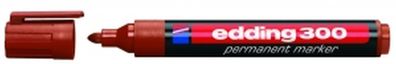 Edding Permanentmarker 300 1,5-3 mm braun