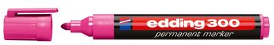 Edding Permanentmarker 300 1,5-3 mm rosa