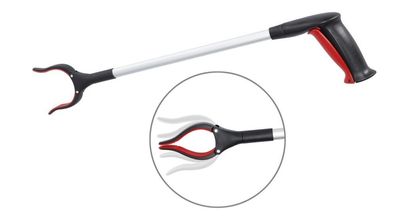 Russka Greifzange für Senioren Metall Greifhilfe Habicht Greifarm rutschhemmend