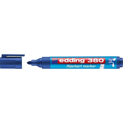 Edding Flipchartmarker 380 1,5-3 mm blau