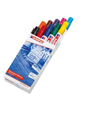 Edding Permanentmarker 3300 1-5 mm 10er-Set Faltschachtel