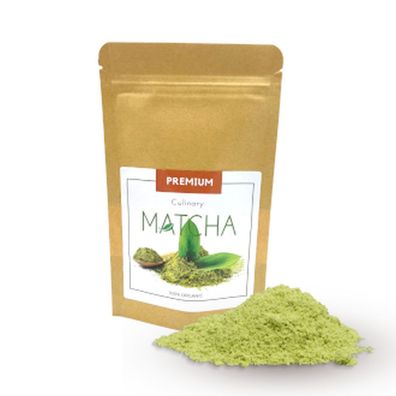Premium Matcha Tee lose | Organic Culinary Matcha Tea | 50g | Grüntee | Japan
