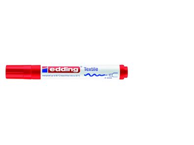 Edding Textilmarker 4500 2-3 mm rot