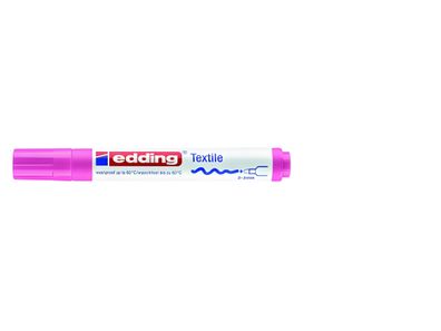 Edding Textilmarker 4500 2-3 mm rosa