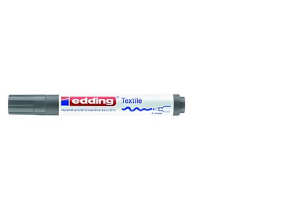 Edding Textilmarker 4500 2-3 mm grau