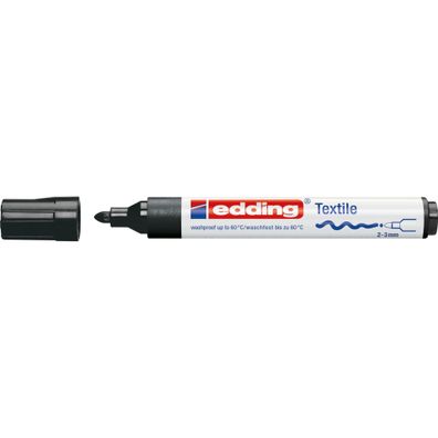 Edding Textilmarker 4500 2-3 mm schwarz