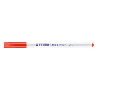 Edding Textilstift 4600 1 mm rot