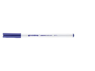 Edding Textilstift 4600 1 mm blau