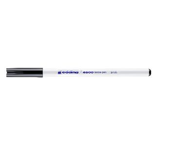 Edding Textilstift 4600 1 mm schwarz