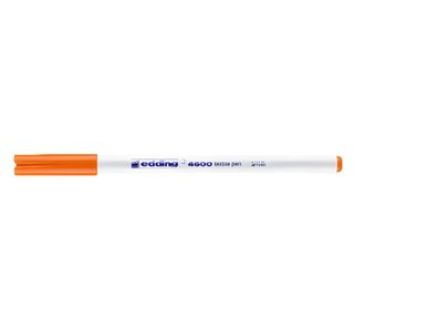 Edding Textilstift 4600 1 mm orange
