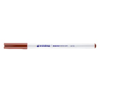 Edding Textilstift 4600 1 mm braun