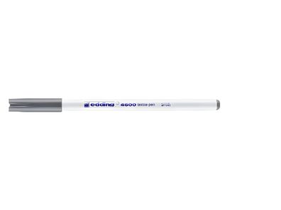 Edding Textilstift 4600 1 mm grau
