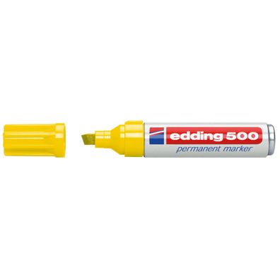 Edding Permanentmarker 500 2-7 mm gelb