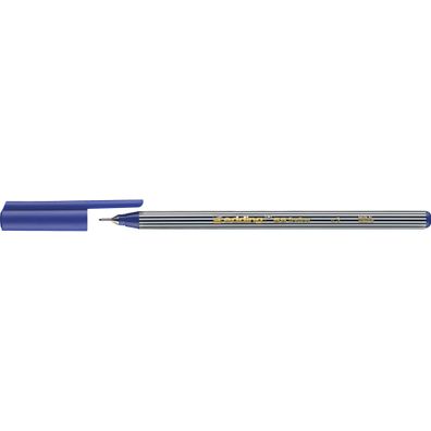Edding Fineliner 55 0,3 mm blau