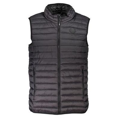 Gianmarco Venturi Nero Poliammide Men's Vest