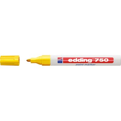 Edding Lackmarker 750 2-4 mm gelb