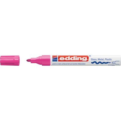 Edding Glanzlackmarker 750 2-4 mm rosa