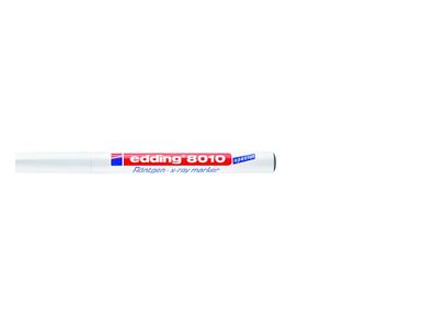 Edding Röntgenmarker 8010 0,8 mm weiß