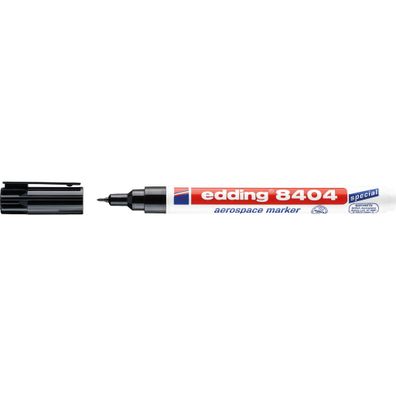 Edding Aerospace Marker 8404 0,75 mm schwarz
