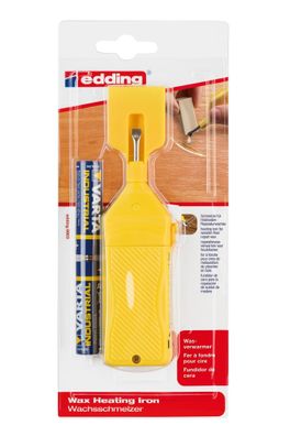 Edding Wachsschmelzer 8903 für Holzboden 3er-Bl