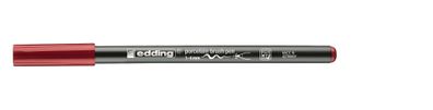 Edding Porzellanpinselstift 4200 1-4 mm karmesin