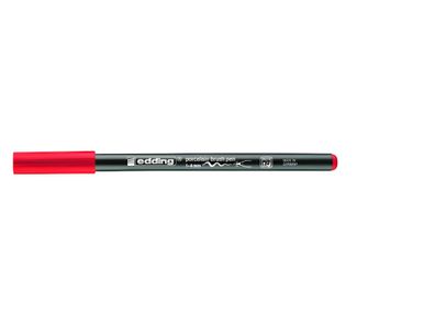 Edding Porzellanpinselstift 4200 1-4 mm rot