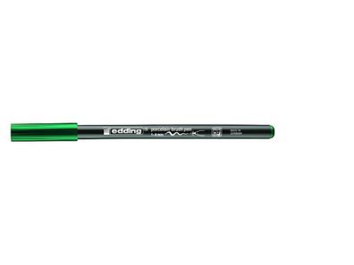 Edding Porzellanpinselstift 4200 1-4 mm grün