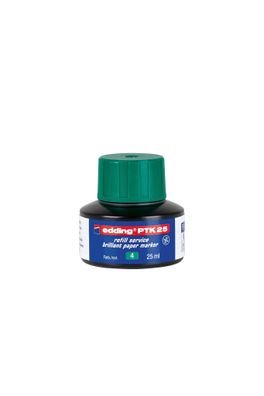 Edding Flipchartmarker Nachfülltinte PTK 25 25 ml grün