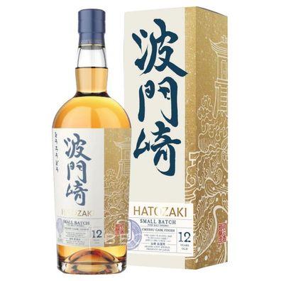 Hatozaki 12 Jahre Umeshu Cask Finish 0,7 l - Whisky aus Japan
