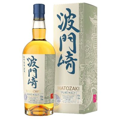 Hatozaki Pure Malt Whisky 0,7 l - Whisky aus Japan